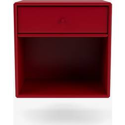 Montana Furniture 6262 Beetroot Sängbord 30x35.4cm