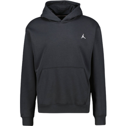 Nike Jordan Brooklyn Fleece Pullover Hoodie - Black/White