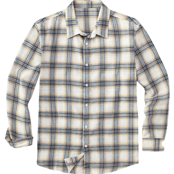 Shein Men Plaid Print Shirt