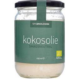 Kokosolie smagsneutral Økologisk 450