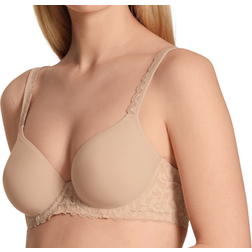 Calida Natural Comfort Lace Spacer-BH mit Bügel, Komfort Rücken beige