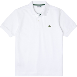 Lacoste Original L.12.12 Heavy Cotton Pique Polo Shirt - White