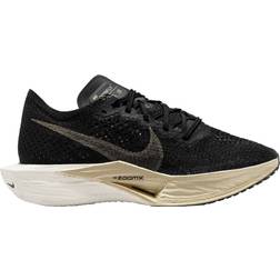 NIKE Vaporfly 3 W - Black/Oatmeal/Metallic Gold Grain