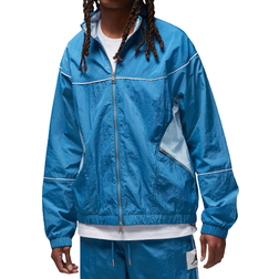 NIKE Jordan Essentials Warm Up Jacket Men's - True Blue/Ice Blue/Sail