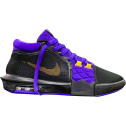 Nike LeBron Witness 8 M - Black/Field Purple/University Gold