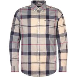 Barbour Glendale Tailored Shirt - Cream