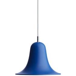 Verpan Pantop Matte Classic Blue Pendant Lamp ∅ 23cm