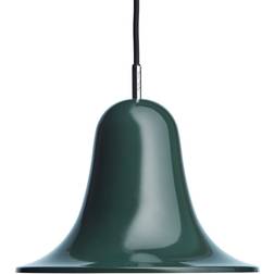 Verpan Pantop Dark Green Pendant Lamp ∅ 23cm