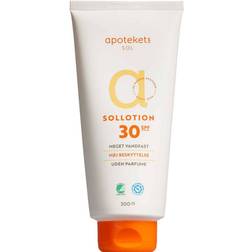 Apotekets Sollotion SPF30 300ml