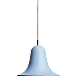 Verpan Pantop Light Blue Pendant Lamp ∅ 23cm
