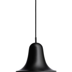 Verpan Pantop Matt Black Lampada a Sospensione 23cm