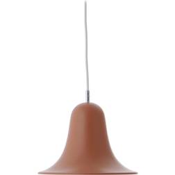 Verpan Pantop Matt Terracotta Pendel ∅ 23cm