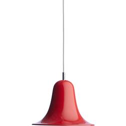 Verpan Pantop Light Red Pendel ∅ 23cm