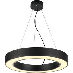 Bellalite Medo Ring Black Pendant Lamp 60cm