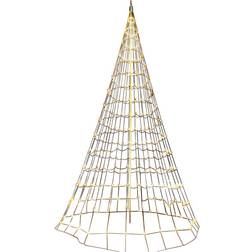 Veli Line Christmas Black Flaggstångsbelysning