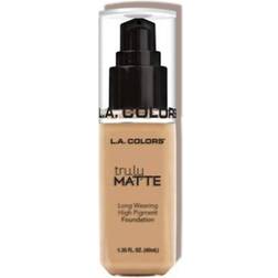 L.A. Colors Truly Matte Foundation CLM352 Natural