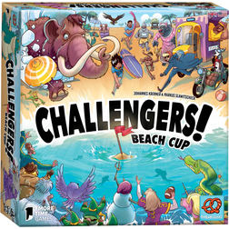 Pretzel Games Challengers! Beach Cup