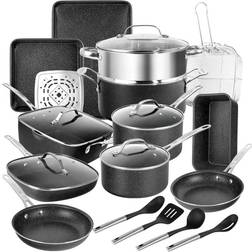 Granitestone 22 pots Cookware Set