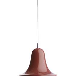 Verpan Pantop Burgundy Lampada a Sospensione 23cm