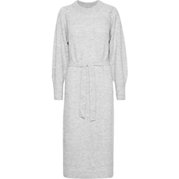 Ichi Jordan Dress - Grey