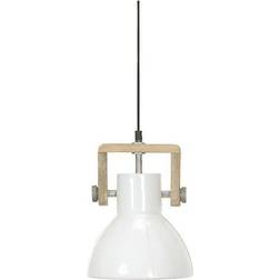 PR Home Ashby Single White Lampada a Sospensione 19cm