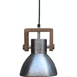 PR Home Ashby Single Nickel Lampada a Sospensione 19cm