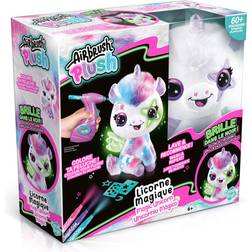 Canal Toys Airbrush Plush Glow in the Dark Unicorn