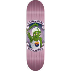 Toy Machine Dashawn Jordan Shaved 8.25" Skateboard deck Uni purple