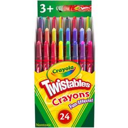 Crayola Mini Twistable SFX Crayons 24-pack