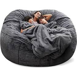 Fafad Cover Giant Dark Grey Bean Bag