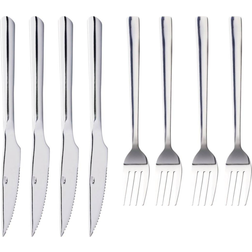 aida Raw Stainless Steel Besteckset 8Stk.