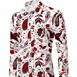 Shein Men Paisley Print Button Up Shirt