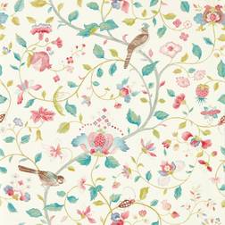 Sanderson Arils Garden Blue Clay/Pink DABW217236