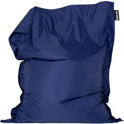 Bean Bag Bazaar Giant Navy Blue Bean Bag