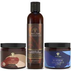 As I Am Coconut Co Wash Set