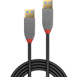 Lindy Anthra Line USB A - USB A 3.2 Gen1 M-M