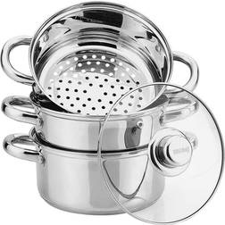 Kinghoff - with lid 4 L 22 cm