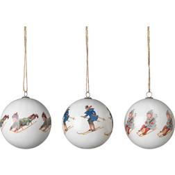 Design House Stockholm Elsa Beskow Multicolour Décoration de Sapin de Noël 3pcs