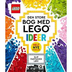 Den store bog med LEGO ideer (Indbundet, 2023)