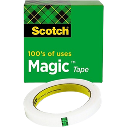 Scotch Magic Invisible Tape Refill 3/4"x72yds