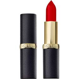 L'Oréal Paris Color Riche Matte Addiction Lipstick #347 Haute Rouge