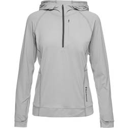 Black Diamond Women's Alpenglow Pro Hoodie - Pewter