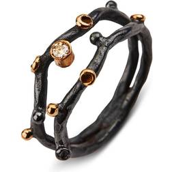 ByBirdie Grace Duo Ring