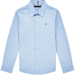 Tommy Hilfiger Stretch Oxford Cotton Shirt - Calm Blue (KB0KB06964)