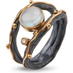 ByBirdie Zeus Dubeca Aqua Ring