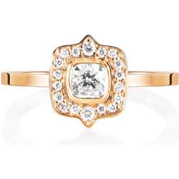 Efva Attling The Mrs Ring - Gold/Diamonds