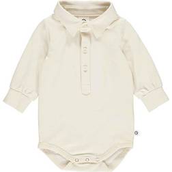 Müsli Cozy Me L/S Bodysuit - Buttercream (1582058000)