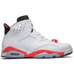 Nike Air Jordan 6 Retro 2014 M - White/Infrared/Black