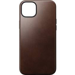 Nomad Horween Modern Leather Case for iPhone 15 Plus