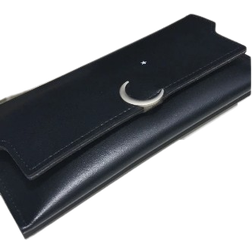 Shein Minimalist Long Wallet Moon & Star Checkbook Cover